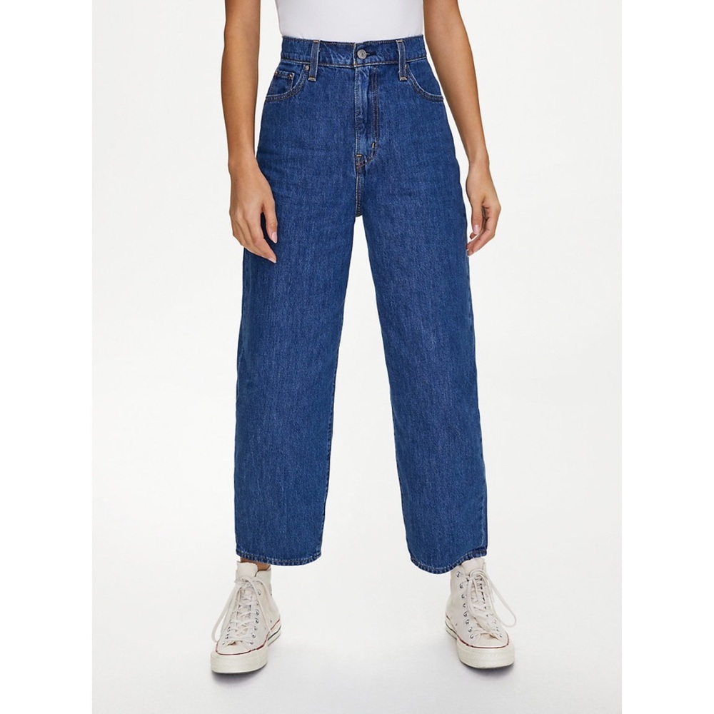 Levi’s Balloon Leg High Rise Jean